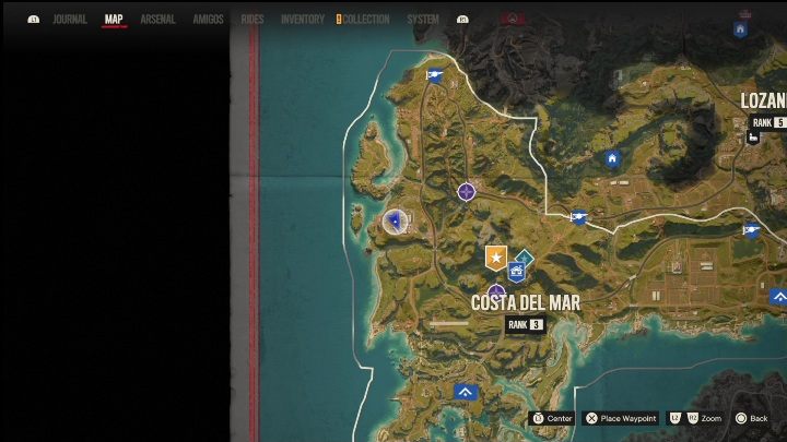 2 - Far Cry 6: Madrugada, Ukryte opowieści - lista - Far Cry 6 - poradnik do gry