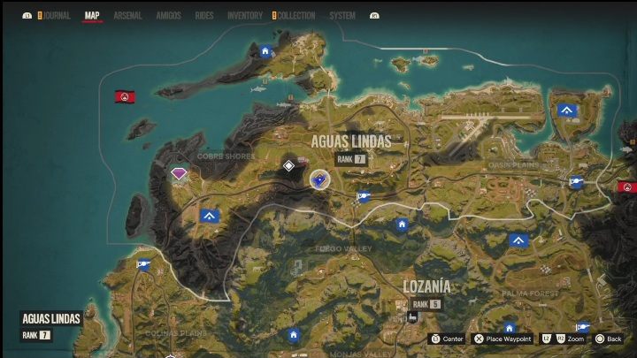 4 - Far Cry 6: Madrugada, Ukryte opowieści - lista - Far Cry 6 - poradnik do gry