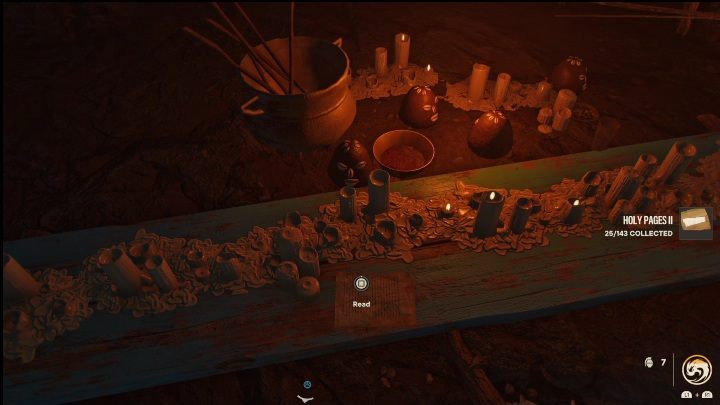 Komplet opowieści: Boska Interwencja (Divine Intervention) - Far Cry 6: Madrugada, Ukryte opowieści - lista - Far Cry 6 - poradnik do gry