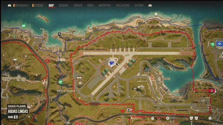 Podregion: Aguas Lindas - Far Cry 6: Madrugada, Ukryte opowieści - lista - Far Cry 6 - poradnik do gry