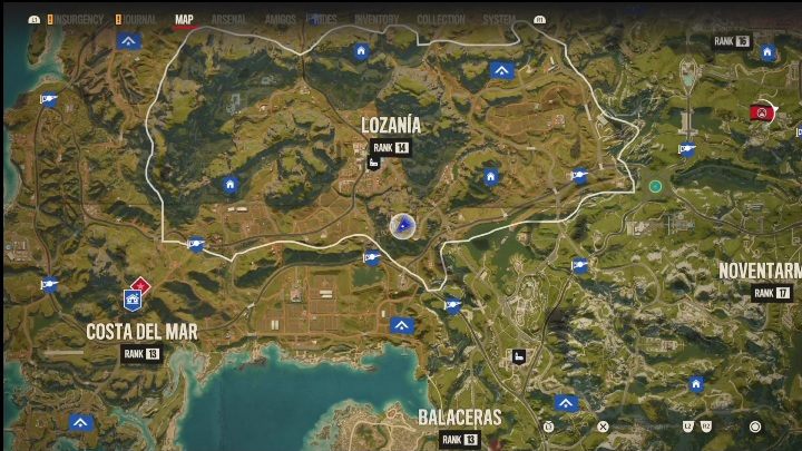 10 - Far Cry 6: Madrugada, Ukryte opowieści - lista - Far Cry 6 - poradnik do gry