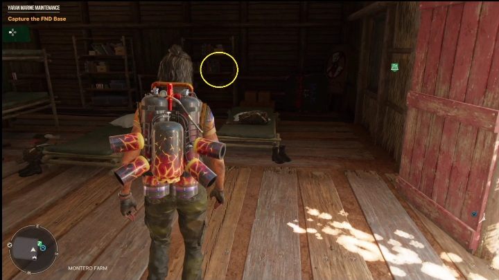 12 - Far Cry 6: Madrugada, Ukryte opowieści - lista - Far Cry 6 - poradnik do gry