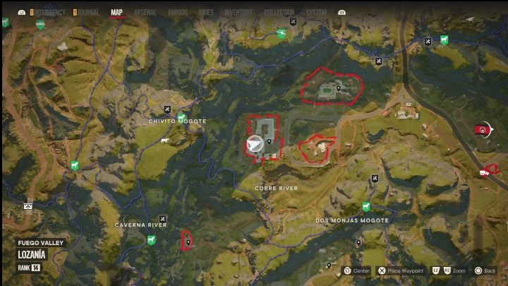 Podregion: Lozania - Far Cry 6: Madrugada, Ukryte opowieści - lista - Far Cry 6 - poradnik do gry