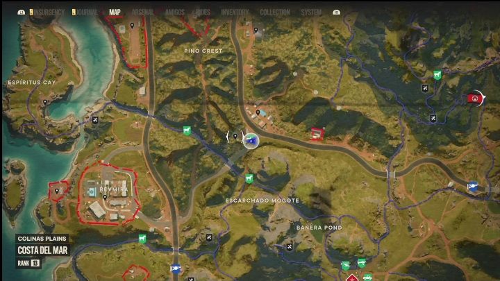 Podregion: Costa Del Mar - Far Cry 6: Madrugada, Ukryte opowieści - lista - Far Cry 6 - poradnik do gry