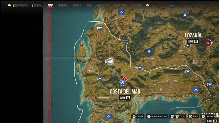 16 - Far Cry 6: Madrugada, Ukryte opowieści - lista - Far Cry 6 - poradnik do gry