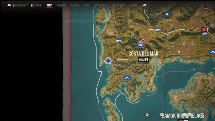 19 - Far Cry 6: Madrugada, Ukryte opowieści - lista - Far Cry 6 - poradnik do gry