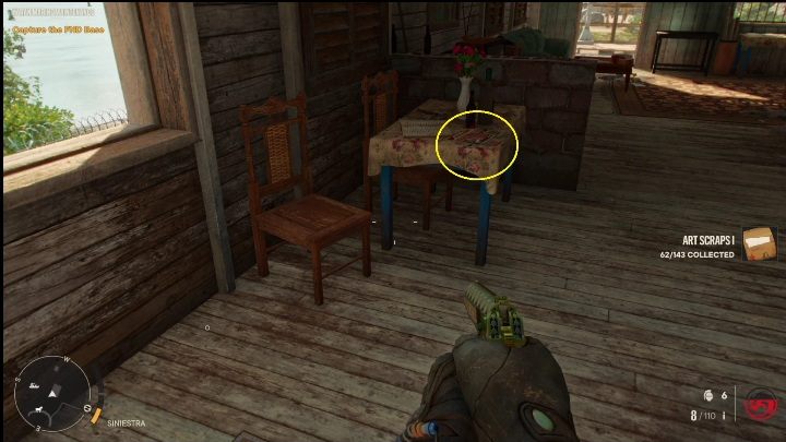 Komplet opowieści: Sztuka i śmierć (Art&Death) - Far Cry 6: Madrugada, Ukryte opowieści - lista - Far Cry 6 - poradnik do gry