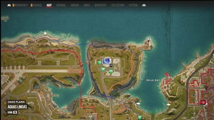 Podregion: Aguas Lindas - Far Cry 6: Madrugada, Ukryte opowieści - lista - Far Cry 6 - poradnik do gry