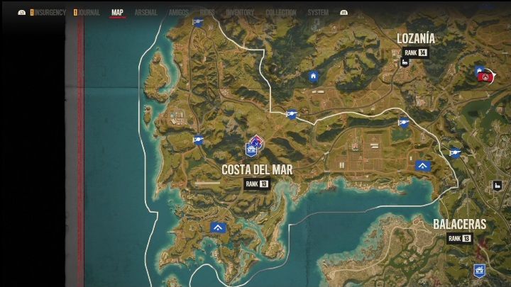 25 - Far Cry 6: Madrugada, Ukryte opowieści - lista - Far Cry 6 - poradnik do gry