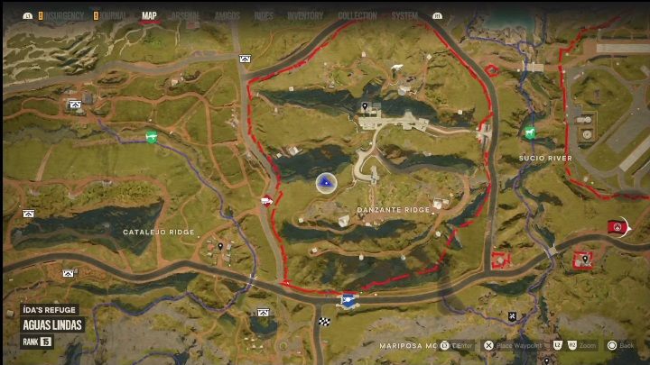 Podregion: Aguas Lindas - Far Cry 6: Madrugada, Ukryte opowieści - lista - Far Cry 6 - poradnik do gry