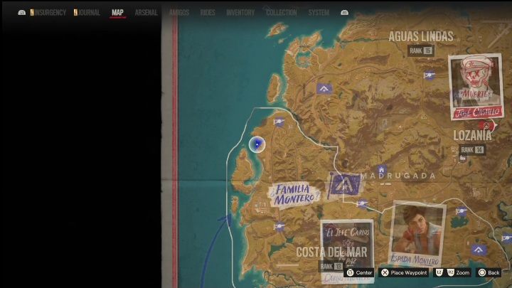 29 - Far Cry 6: Madrugada, Ukryte opowieści - lista - Far Cry 6 - poradnik do gry