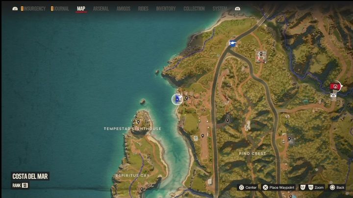 Podregion: Costa Del Mar - Far Cry 6: Madrugada, Ukryte opowieści - lista - Far Cry 6 - poradnik do gry