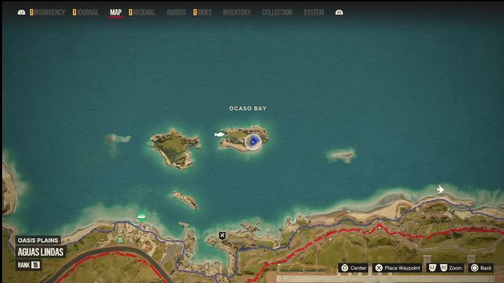 Podregion: Aguas Lindas - Far Cry 6: Madrugada, Ukryte opowieści - lista - Far Cry 6 - poradnik do gry