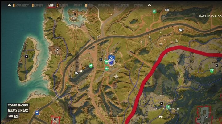 Podregion: Aguas Lindas - Far Cry 6: Madrugada, Ukryte opowieści - lista - Far Cry 6 - poradnik do gry