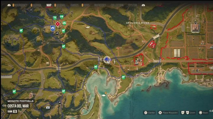 Podregion: Costa Del Mar - Far Cry 6: Madrugada, Ukryte opowieści - lista - Far Cry 6 - poradnik do gry