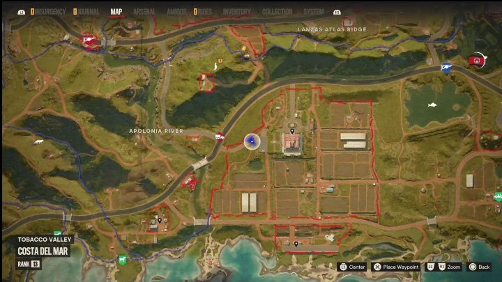 Podregion: Costa Del Mar - Far Cry 6: Madrugada, Ukryte opowieści - lista - Far Cry 6 - poradnik do gry