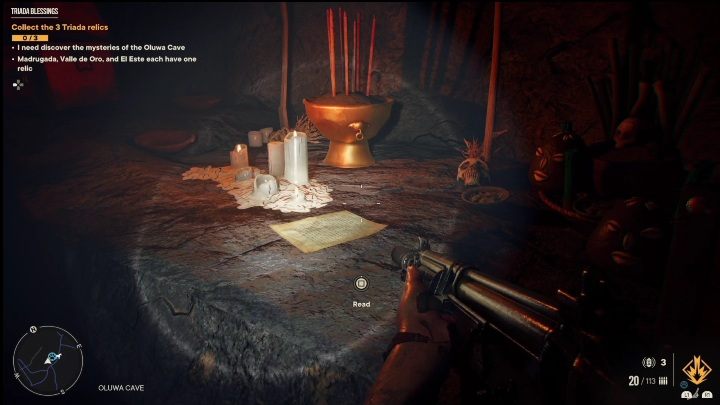 Komplet opowieści: Boska Interwencja (Divine Intervention) - Far Cry 6: Isla Santuario, Ukryte opowieści - lista - Far Cry 6 - poradnik do gry
