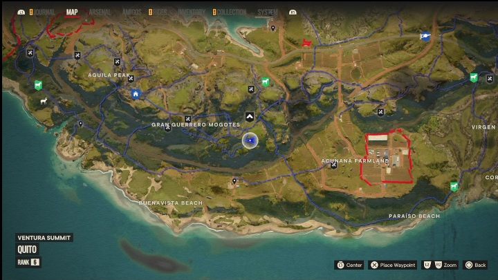 Podregion: Quito - Far Cry 6: Isla Santuario, Ukryte opowieści - lista - Far Cry 6 - poradnik do gry