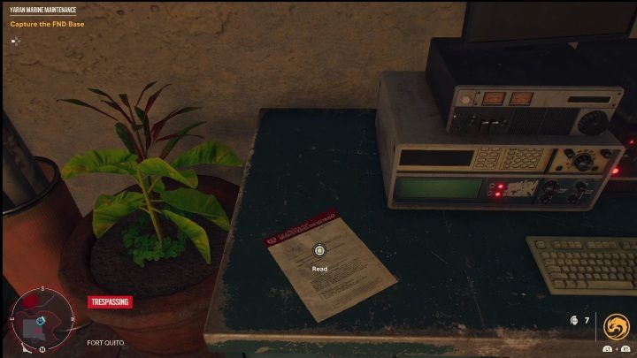 Ten dokument znajdziecie w ostatnim pomieszczeniu na piętrze - Far Cry 6: Isla Santuario, Ukryte opowieści - lista - Far Cry 6 - poradnik do gry