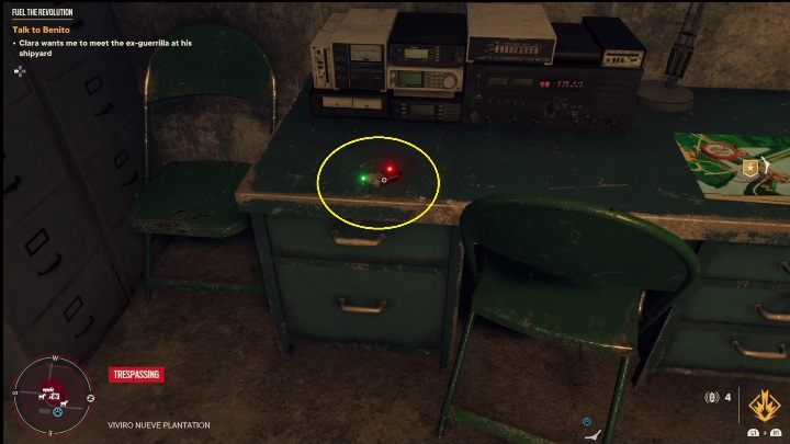 Ten pendrive znajdziecie w głównym budynku, na terenie Acunna Farmland - Far Cry 6: Piosenki z Pendriveów - lista wszystkich, lokalizacja - Far Cry 6 - poradnik do gry