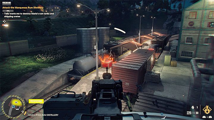 W przypadku tego celu misji musicie odwiedzić konkretną destylarnię rumu - Far Cry 6: Podżegaczka (Firebrand) - solucja, opis przejścia - Far Cry 6 - poradnik do gry