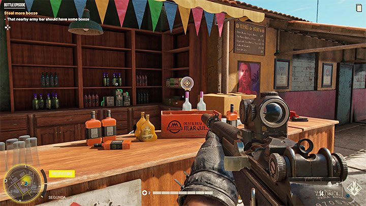 Dotrzyjcie we wskazane miejsce - Far Cry 6: Epizod z butelką (Bottle Episode) - solucja, opis przejścia - Far Cry 6 - poradnik do gry