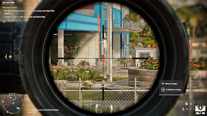 Wyruszcie w stronę międzynarodowego lotniska (Noventarmas International Airport) - Far Cry 6: Zguba i znalazca (Lost and Found) - solucja, opis przejścia - Far Cry 6 - poradnik do gry