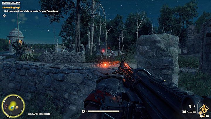 Załączy się długa i dość wymagająca misja obronna - Far Cry 6: Wielki Papi w małej Yarze (Big Papi in Little Yara) - solucja - Far Cry 6 - poradnik do gry