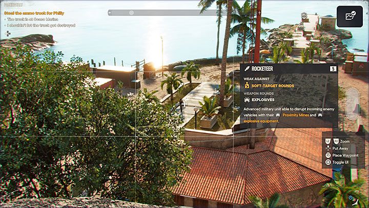 Po dotarciu na miejsce skupcie się na wyeliminowaniu wszystkich wrogów z okolicy - Far Cry 6: Rosnąć w siłę (Packing Heat) - solucja, opis przejścia - Far Cry 6 - poradnik do gry