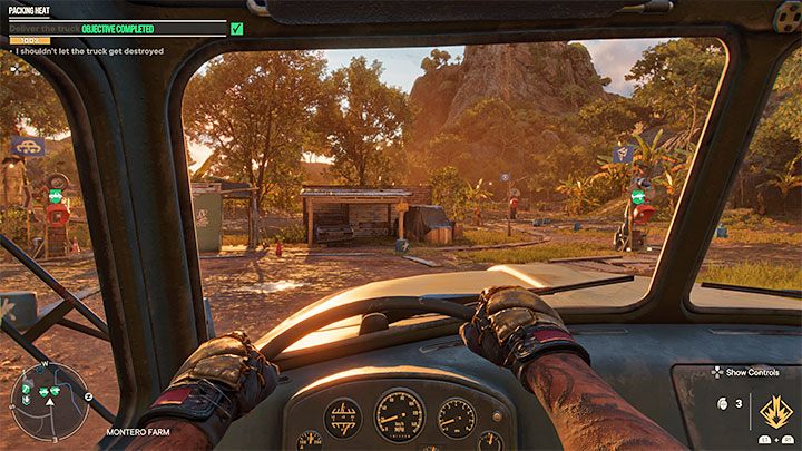 Zajmijcie po walkach miejsce na pokładzie ciężarówki - Far Cry 6: Rosnąć w siłę (Packing Heat) - solucja, opis przejścia - Far Cry 6 - poradnik do gry