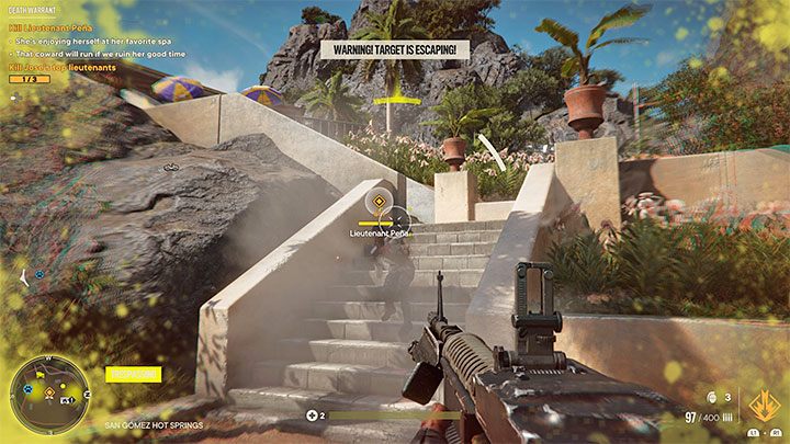 W przypadku tej oraz opisanej w kolejnym podpunkcie trzeciej lokacji skradanie się jest bardzo wskazane - Far Cry 6: Wyrok śmierci (Death Warrant) - solucja, opis przejścia - Far Cry 6 - poradnik do gry