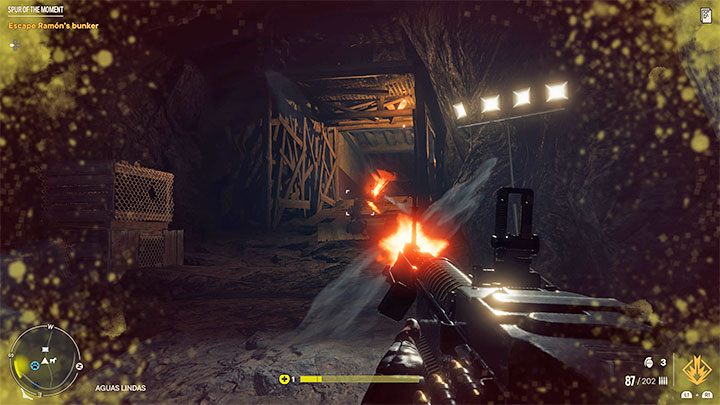 W bunkrze zaczną pojawiać się inne koguty - Far Cry 6: Skradzione ostrogi (Spur of the Moment) - solucja, opis przejścia - Far Cry 6 - poradnik do gry