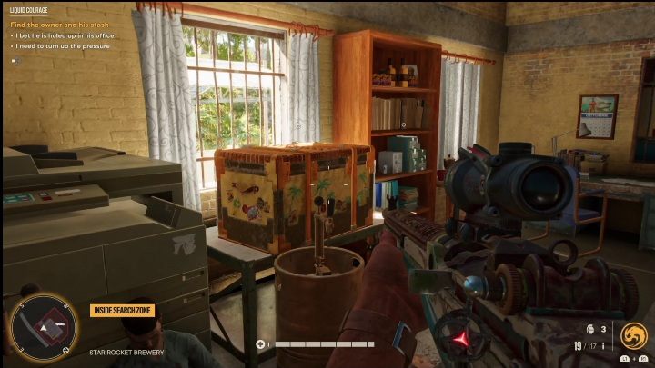 Nastąpi wybuch, który umożliwi Wam przejście dalej - Far Cry 6: Odwaga w płynie - Wyprawy po skarby (Valle De Oro) - Far Cry 6 - poradnik do gry