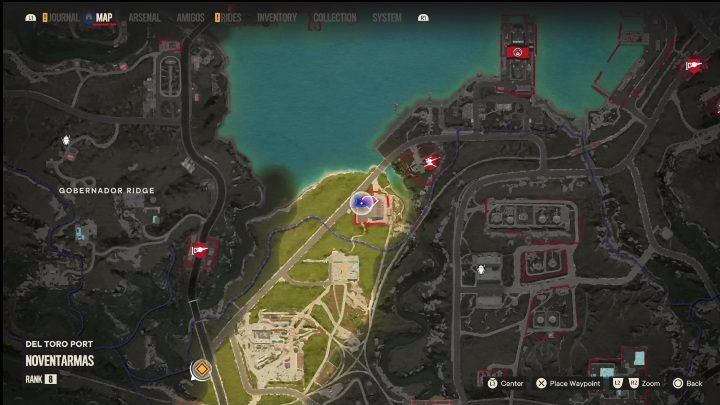 Region: Valle De Oro - Far Cry 6: Wyrzutnie, Unikalne bronie - lista - Far Cry 6 - poradnik do gry