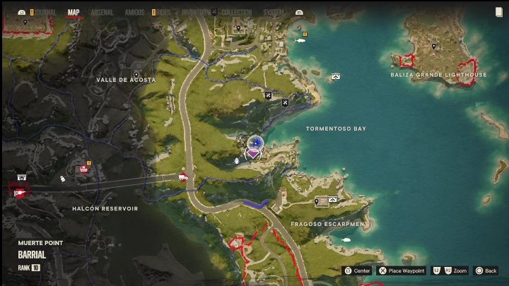 Region: Valle De Oro - Far Cry 6: Wyrzutnie, Unikalne bronie - lista - Far Cry 6 - poradnik do gry