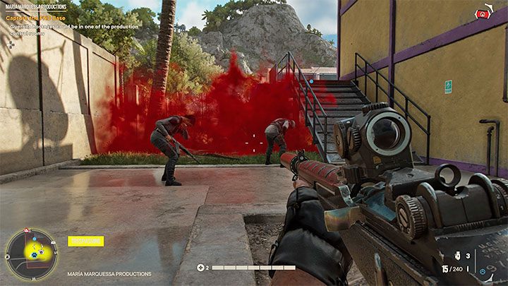 Na potrzeby zdobycia osiągnięcia wyruszcie do dowolnej lokacji z przeciwnikami - Far Cry 6: Trofeum Toksyczny wpływ - jak zdobyć? - Far Cry 6 - poradnik do gry