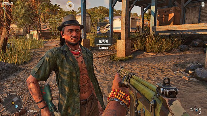 Tuż po spotkaniu się z Juanem będziecie musieli rozegrać bitwę na plaży z wrogo nastawionymi żołnierzami - Far Cry 6: Guapo - Amigo - Far Cry 6 - poradnik do gry
