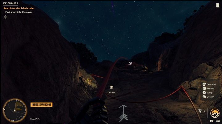 Zacznij od wspinaczki po linie - Far Cry 6: Relikwia Triady Idy - Wyprawy po skarby (Madrugada) - Far Cry 6 - poradnik do gry