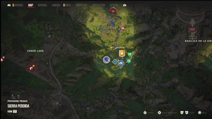 Podregion: Sierra Perdida - Far Cry 6: Ptaszki ćwierkają - Wyprawy po skarby (El Este) - Far Cry 6 - poradnik do gry