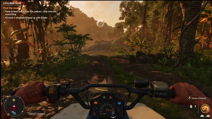 Gdy wylądujecie na miejscu czas powtórzyć zadanie - Far Cry 6: Ptaszki ćwierkają - Wyprawy po skarby (El Este) - Far Cry 6 - poradnik do gry