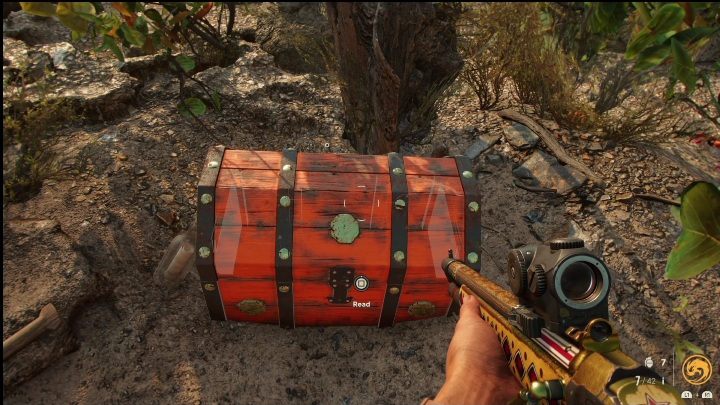 Gdy w końcu dotrzecie na miejsce, jeszcze raz nakarmcie pelikana - Far Cry 6: Ptaszki ćwierkają - Wyprawy po skarby (El Este) - Far Cry 6 - poradnik do gry