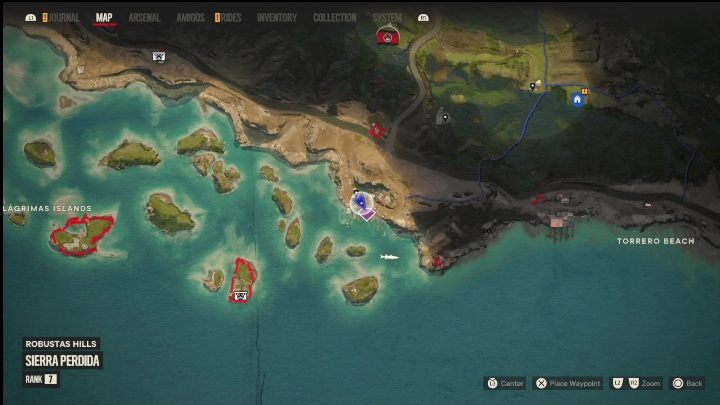 Podregion: Sierra Perdida - Far Cry 6: Wzbierająca fala (A Rising Tide) - Wyprawy po skarby (El Este) - Far Cry 6 - poradnik do gry