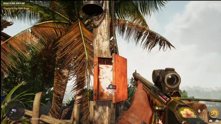 Aby rozpocząć zadanie musicie przeczytać notatkę znajdującą się na drzewie - Far Cry 6: Przekazanie pałeczki - Wyprawy po skarby (El Este) - Far Cry 6 - poradnik do gry