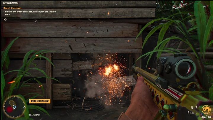 Zacznijmy od żółtego domku - Far Cry 6: Przekazanie pałeczki - Wyprawy po skarby (El Este) - Far Cry 6 - poradnik do gry