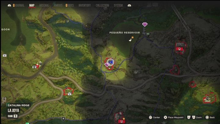 Podregion: La Joya - Far Cry 6: Relikwia Triady Mimo Abosiego - Wyprawy po skarby (El Este) - Far Cry 6 - poradnik do gry