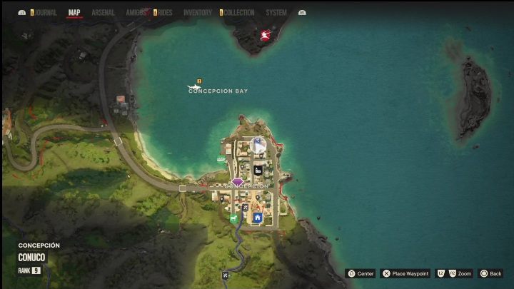 Podregion: Conuco - Far Cry 6: El Este, Karty z Kryptogramem - lista, lokalizacja - Far Cry 6 - poradnik do gry