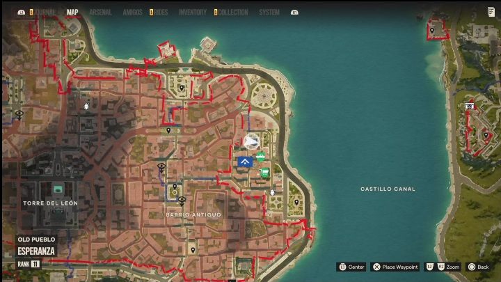 Podregion: --- - Far Cry 6: Esperanza, Karty z Kryptogramem - lista, lokalizacja - Far Cry 6 - poradnik do gry
