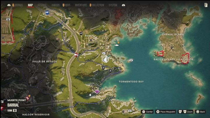 Podregion: Noventarmas - Far Cry 6: Valle De Oro, Karty z Kryptogramem - lista, lokalizacja - Far Cry 6 - poradnik do gry