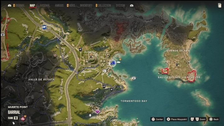 6 - Far Cry 6: Valle De Oro, Karty z Kryptogramem - lista, lokalizacja - Far Cry 6 - poradnik do gry