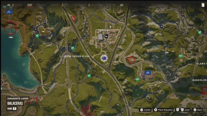 8 - Far Cry 6: Valle De Oro, Karty z Kryptogramem - lista, lokalizacja - Far Cry 6 - poradnik do gry